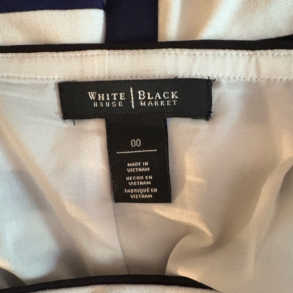 White House Black Market Size 00 Skirt